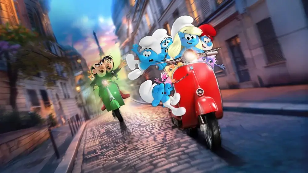 Smurfs – assistir online em HD