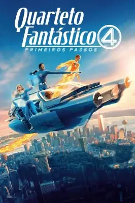 Quarteto Fantástico: Primeiros Passos watch online on Verfilme