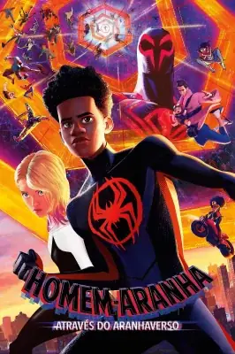 Homem-Aranha: Através do – assistir online em HD