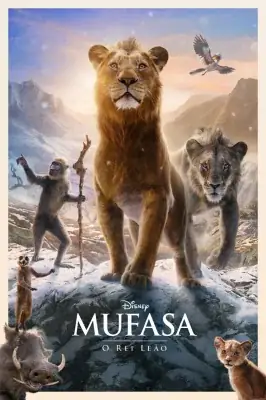Mufasa: O Rei Leão – assistir online em HD