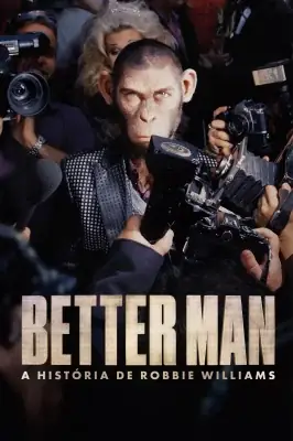 Better Man - A História de Robbie Williams watch online on Verfilme