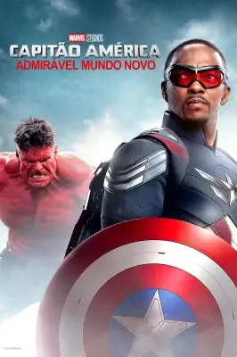 Capitão América: Admirável Mundo Novo watch online on Verfilme