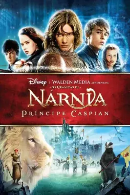 As Crônicas de Nárnia - Príncipe – assistir online em HD