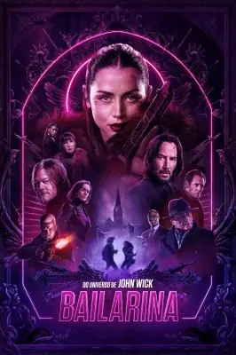 Bailarina - Do Universo de John Wick watch online on Verfilme