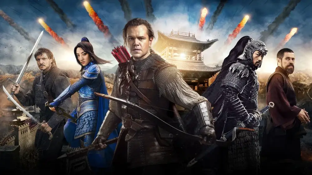 A Grande Muralha – assistir online em HD