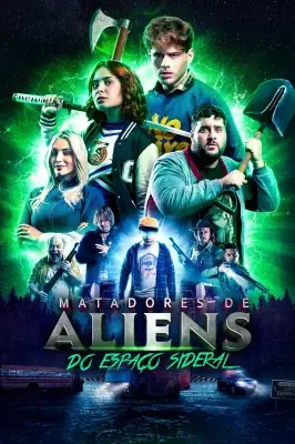 Matadores de Aliens do Espaço – assistir online em HD