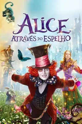 Alice Através do Espelho watch online on Verfilme