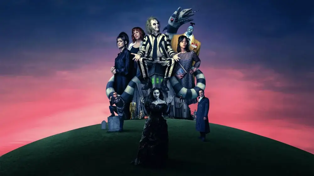 Os Fantasmas Ainda se Divertem: Beetlejuice Beetlejuice – assistir online em HD