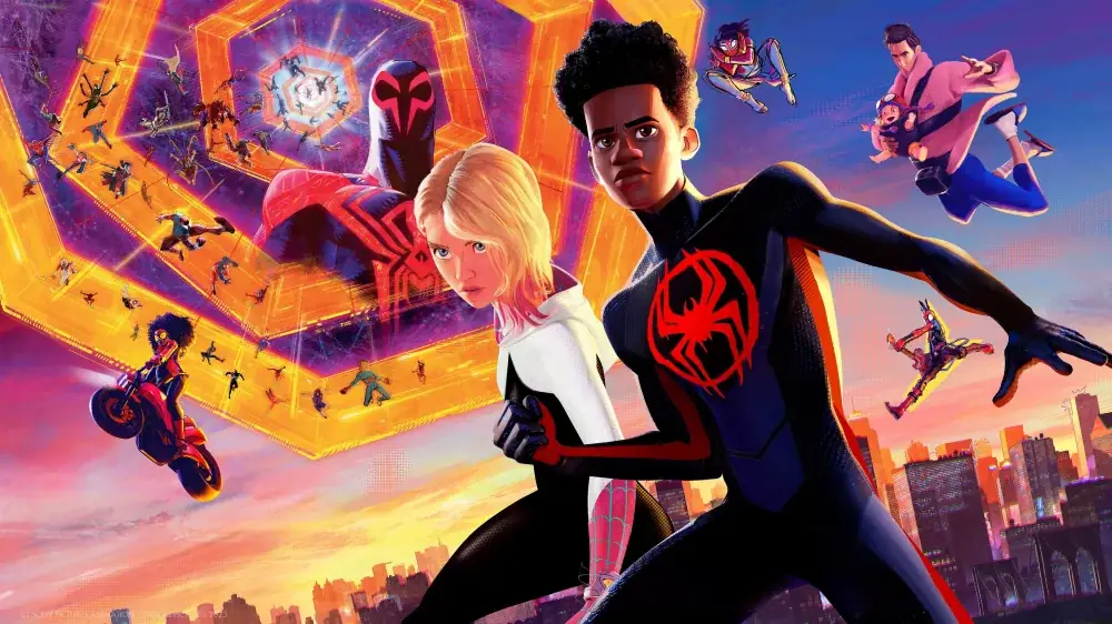 Homem-Aranha: Através do Aranhaverso – assistir online em HD