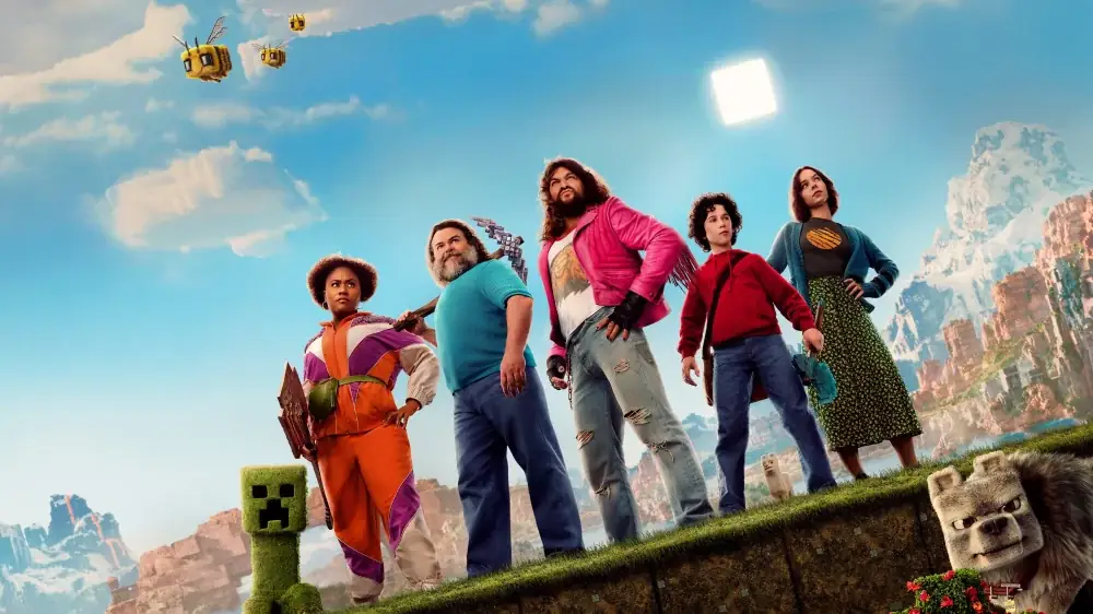 Um Filme Minecraft – assistir online em HD
