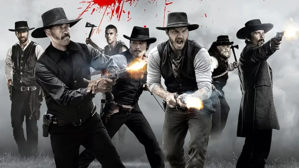 Sete Homens e Um Destino – assistir online em HD
