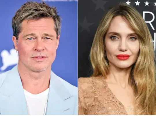 Brad Pitt exige acesso às mensagens de Angelina Jolie