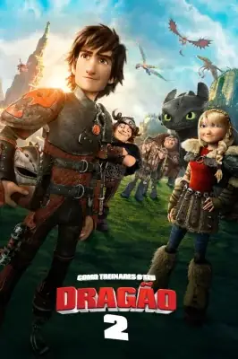 Como Treinar o seu Dragão 2 – assistir online em HD