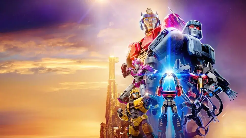 Transformers: O Início – assistir online em HD