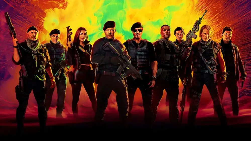 Os Mercenários 4 – assistir online em HD