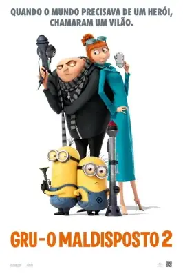 Meu Malvado Favorito 2 – assistir online em HD