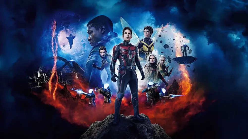Homem-Formiga e a Vespa: Quantumania – assistir online em HD
