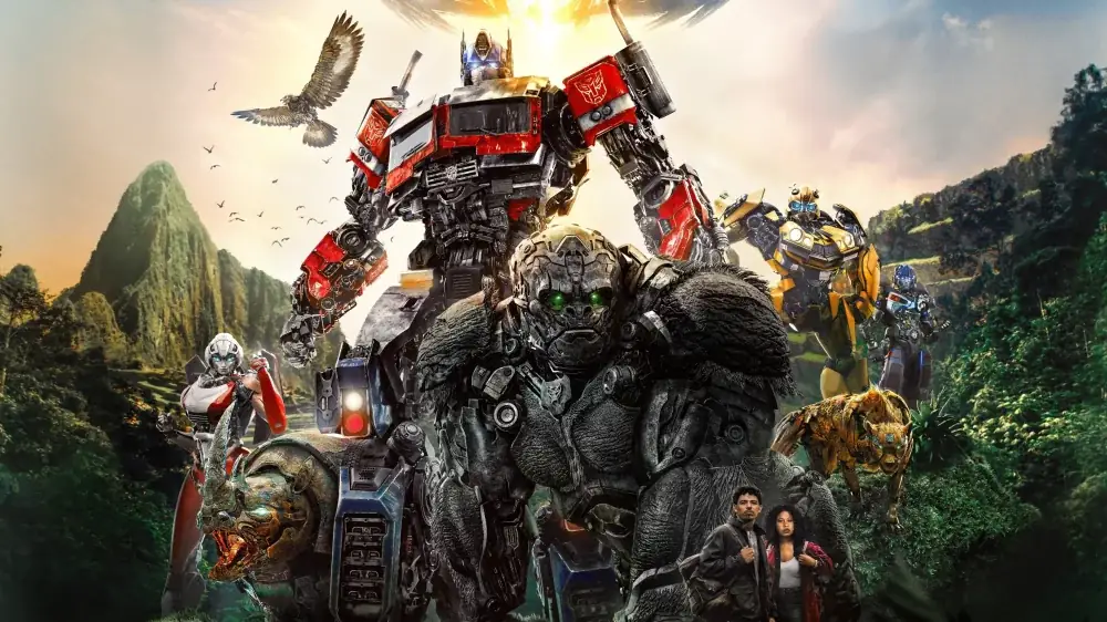 Transformers: O Despertar das Feras – assistir online em HD