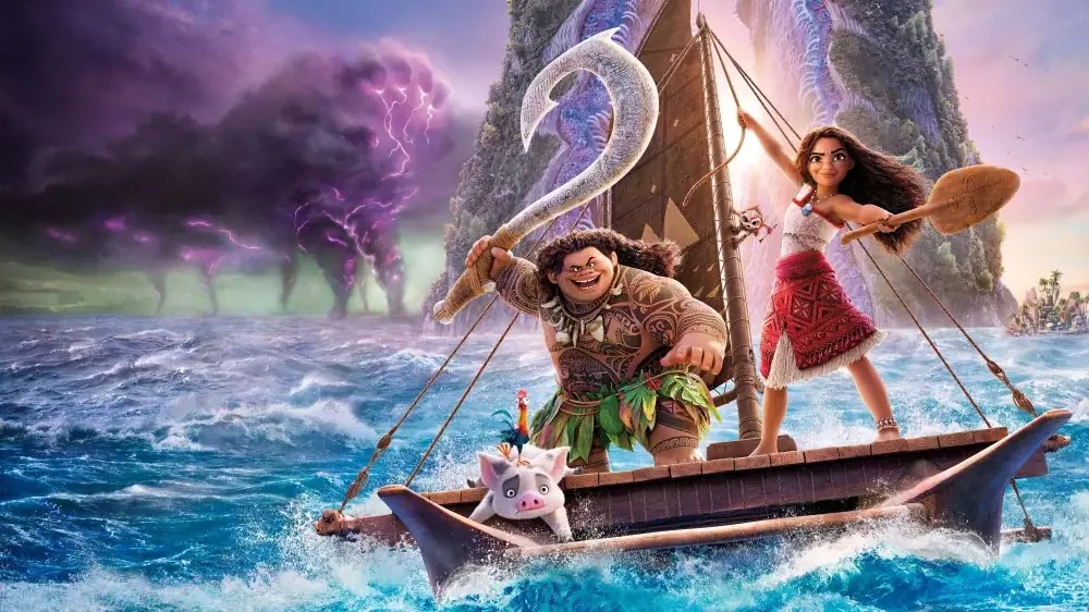 Moana 2 – assistir online em HD