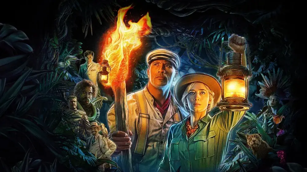 Jungle Cruise - A Maldição nos Confins da Selva – assistir online em HD