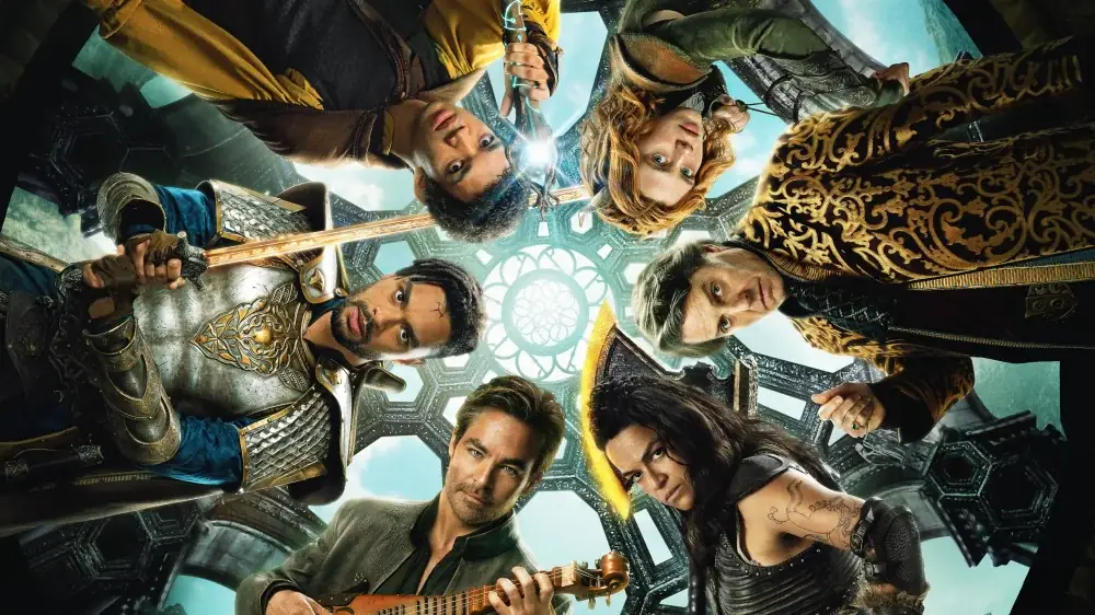 Dungeons & Dragons: Honra Entre Ladrões – assistir online em HD