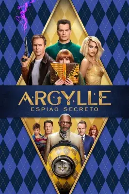 Argylle - Espião Secreto watch online on Verfilme