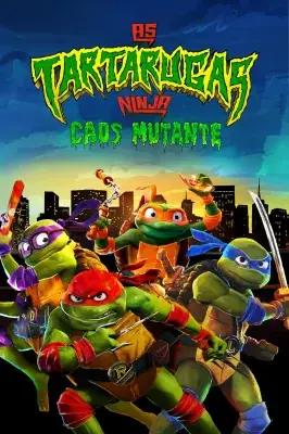 As Tartarugas Ninjas - Caos – assistir online em HD