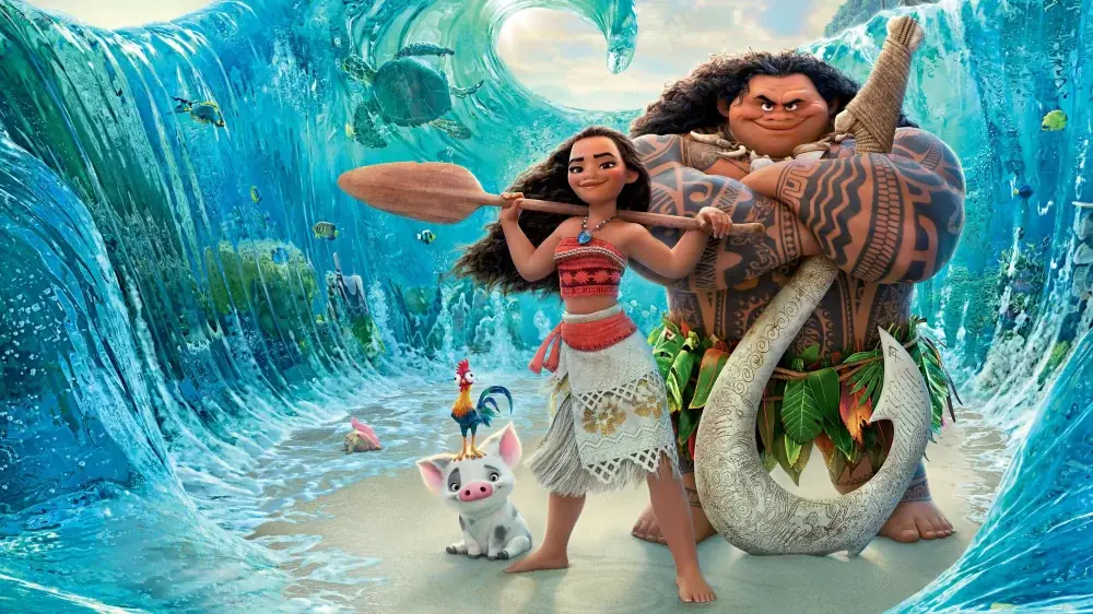 Moana - Um Mar de Aventuras – assistir online em HD
