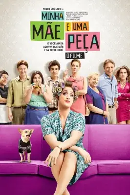 Minha Mãe é uma Peça - O Filme watch online on Verfilme