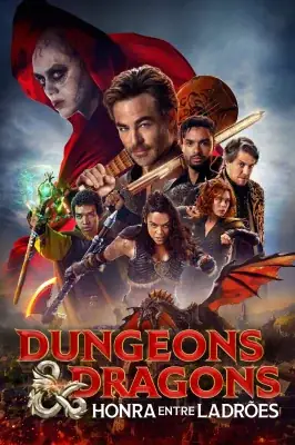 Dungeons & Dragons: Honra – assistir online em HD