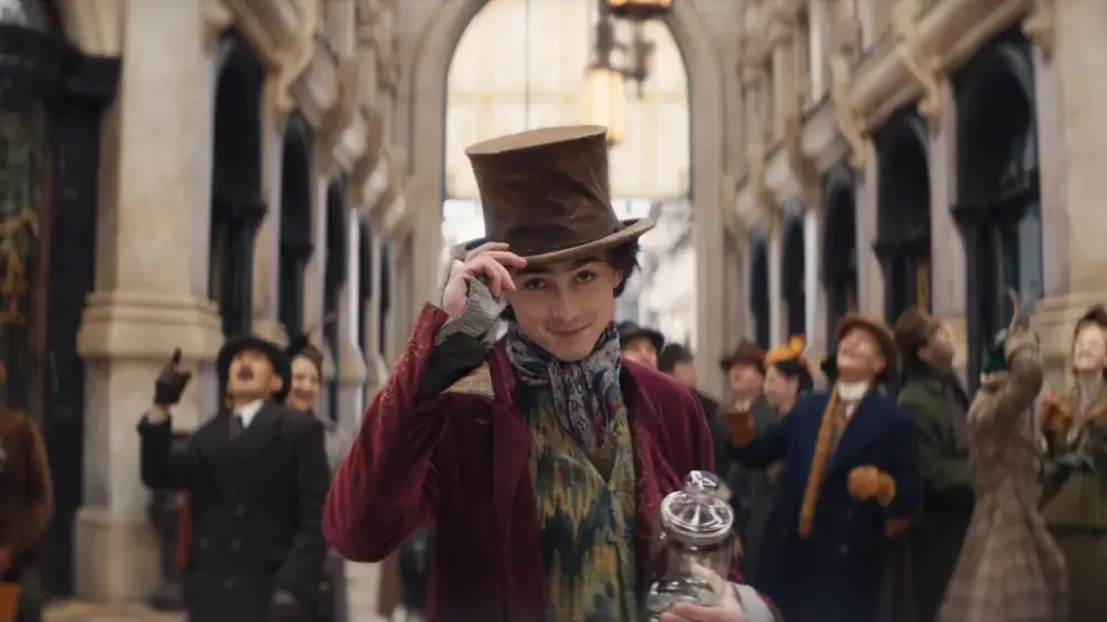 Wonka – assistir online em HD