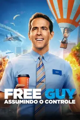 Free Guy: Herói Improvável watch online on Verfilme
