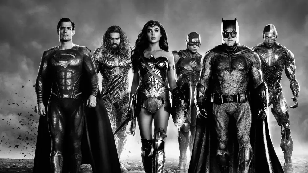 Liga da Justiça de Zack Snyder – assistir online em HD