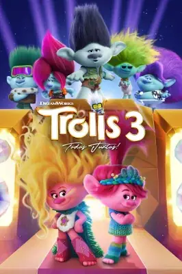 Trolls 3 - Juntos Novamente watch online on Verfilme