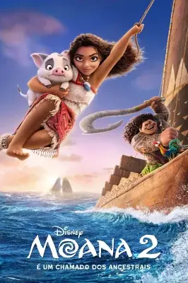 Moana 2 watch online on Verfilme