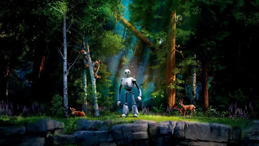 Robot Selvagem – assistir online em HD