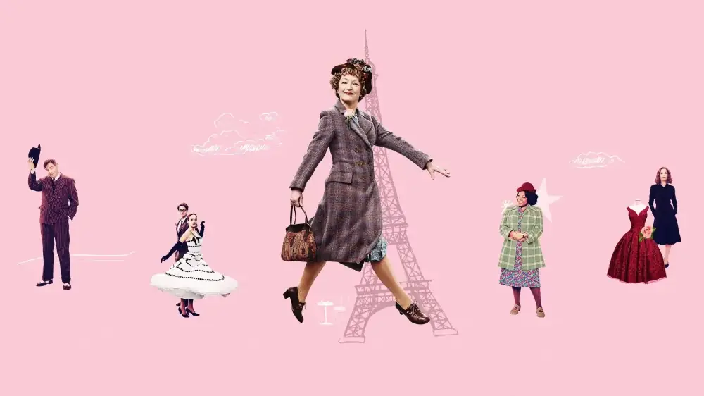 Sra. Harris vai a Paris – assistir online em HD