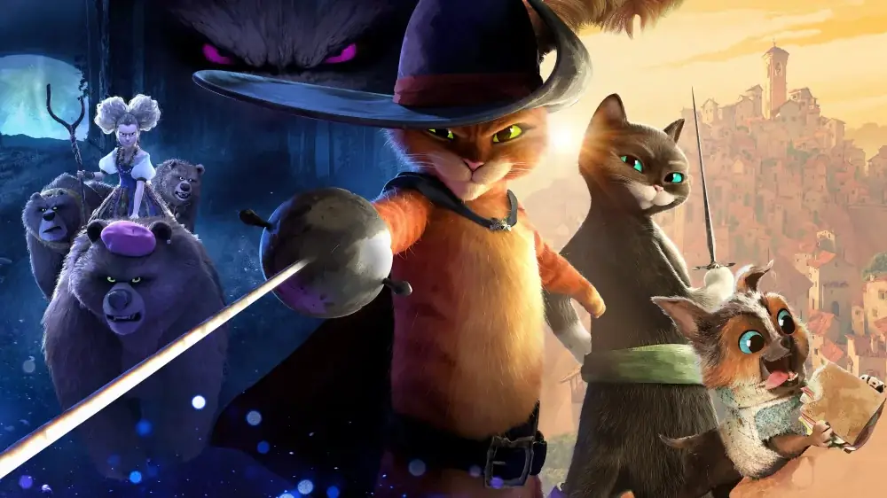 Gato de Botas 2: O Último Pedido – assistir online em HD