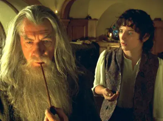 Gandalf e Frodo vão aparecer no filme O Senhor dos Anéis: A Caçada a Gollum.