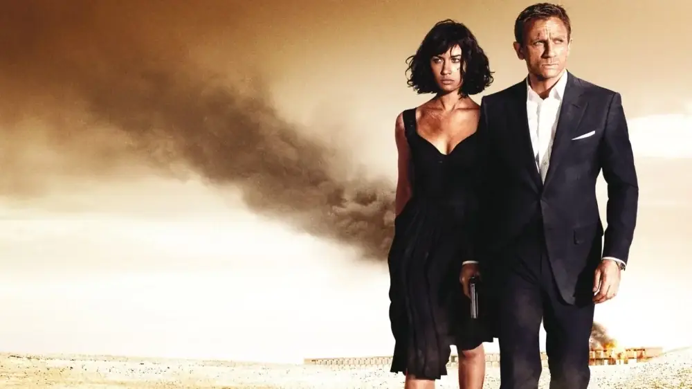 007 - Quantum of Solace – assistir online em HD