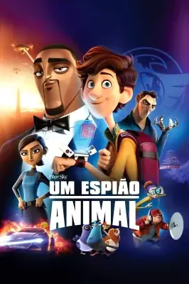 Um Espião Animal watch online on Verfilme