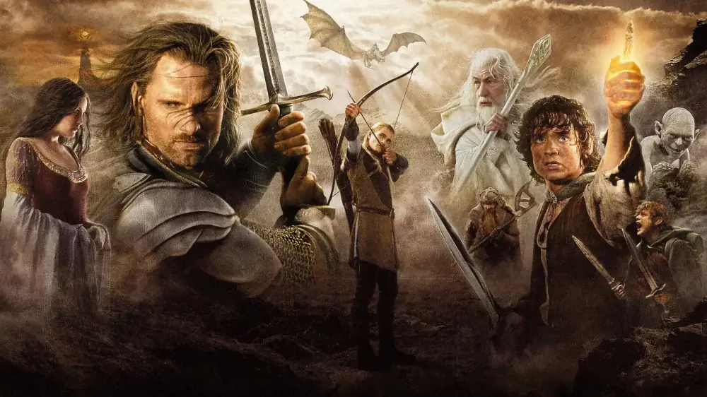 O Senhor dos Anéis - O Retorno do Rei – assistir online em HD