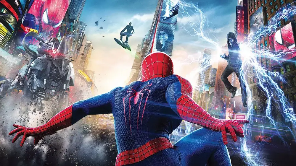 O Espetacular Homem-Aranha 2 - A Ameaça de Electro – assistir online em HD
