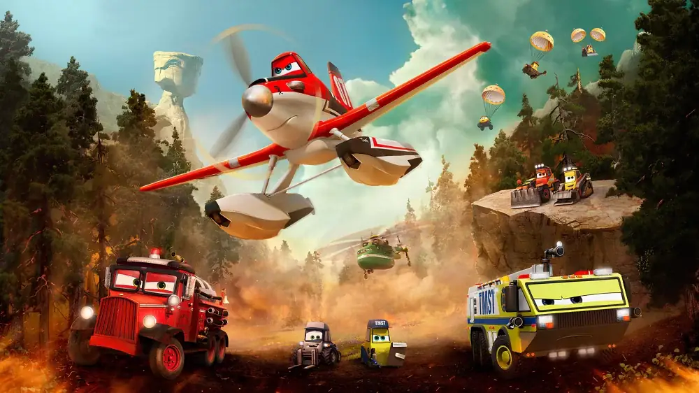 Aviões 2 - Heróis do Fogo ao Resgate – assistir online em HD