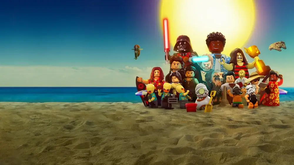 Lego Star Wars Summer Vacation – assistir online em HD