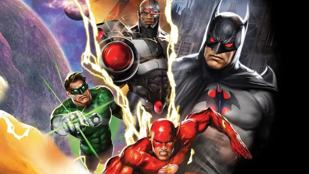 Liga da Justiça: Ponto de Ignição – assistir online em HD