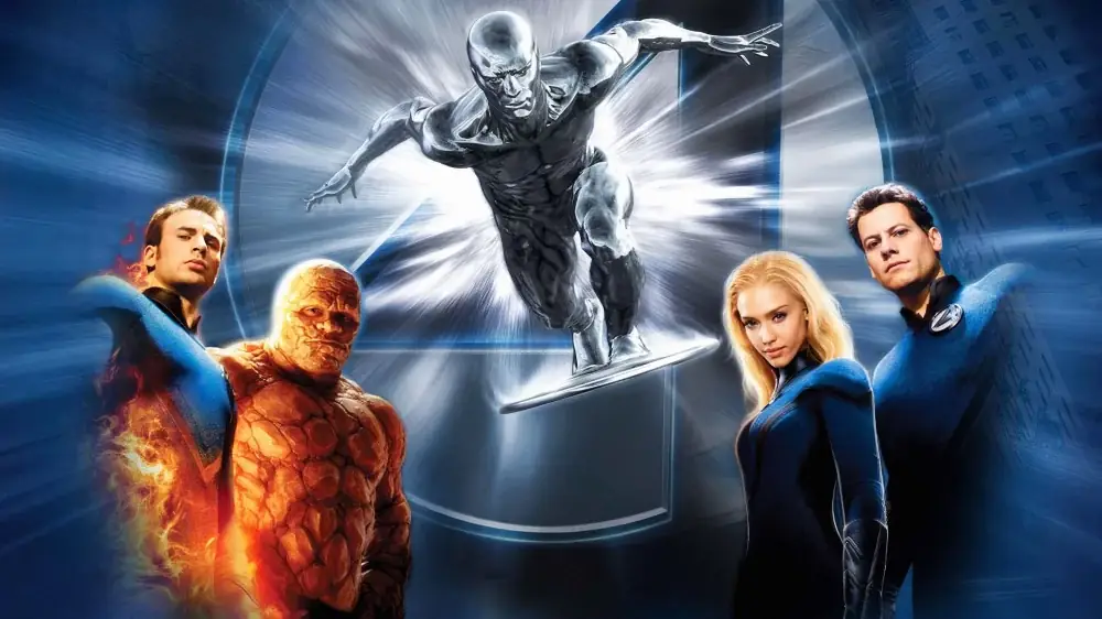 Quarteto Fantástico e o Surfista Prateado – assistir online em HD