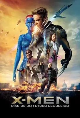 X-Men: Dias de um Futuro – assistir online em HD