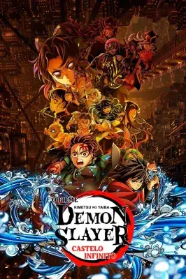 Demon Slayer: Kimetsu no Yaiba - Castelo Infinito watch online on Verfilme