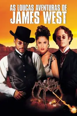 As Loucas Aventuras de James West watch online on Verfilme
